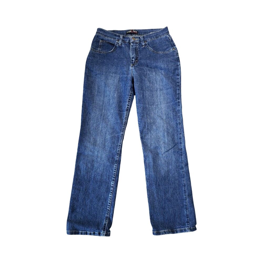 Riders by Lee Classic Fit Straight Leg Jeans Blue Size 8P